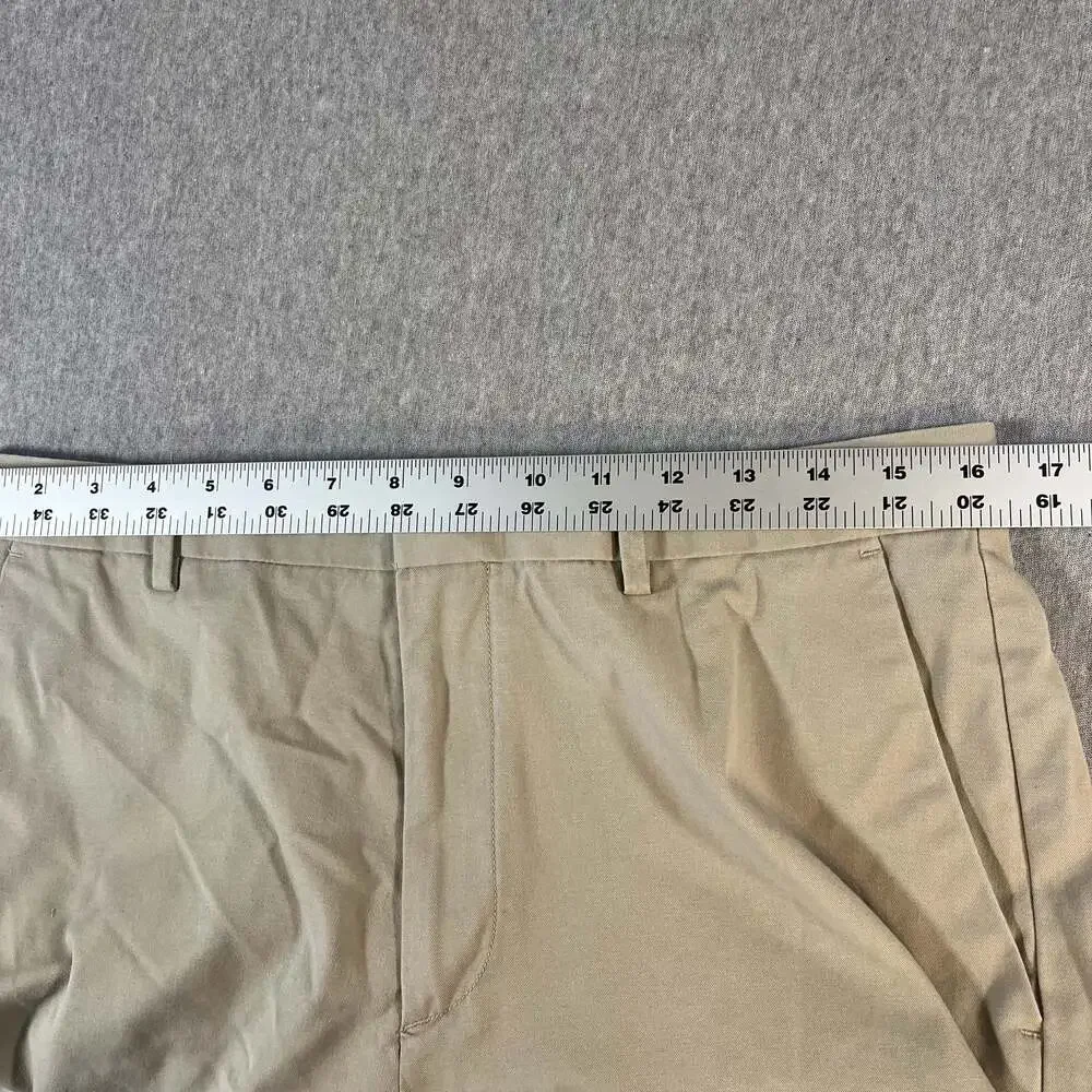 Banana Republic Non-Iron Tailored Fit Khaki Chino Pants Men’s 33x32(31)